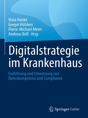 cover image of Digitalstrategie im Krankenhaus